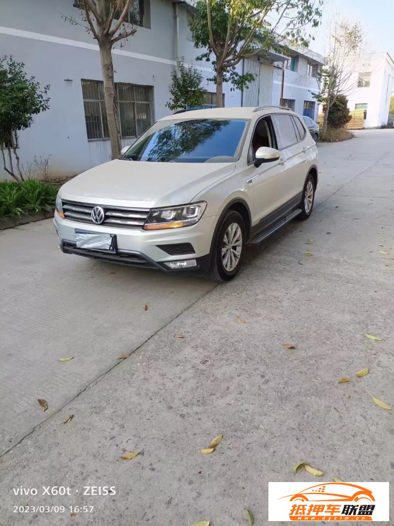  18年大眾途觀轎車 