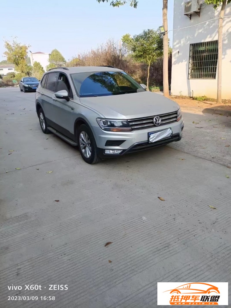  18年大眾途觀轎車 