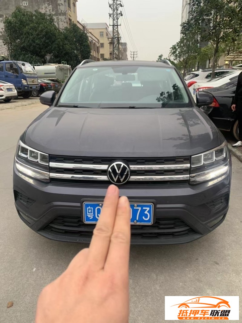  21年大眾途岳轎車 