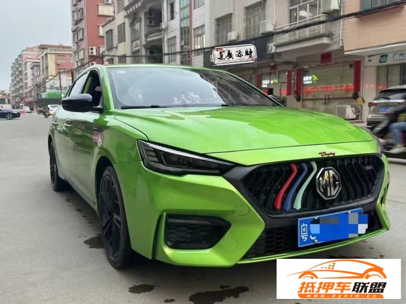  21年名爵GM6轎車 