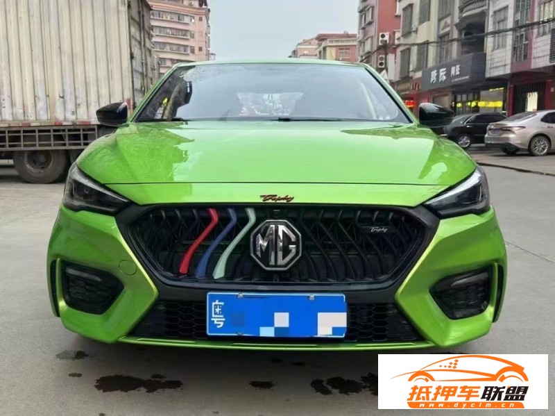  21年名爵GM6轎車 