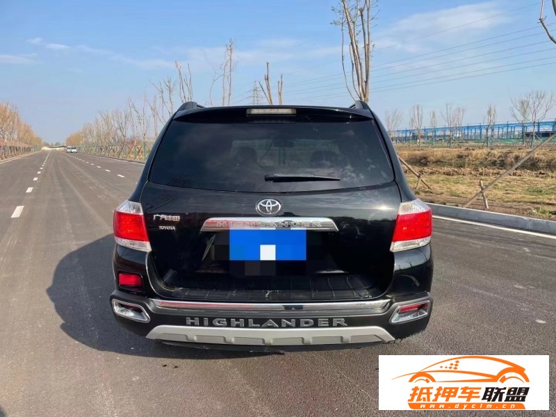  14年豐田漢蘭達(dá)轎車 