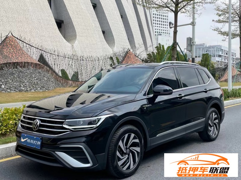  22年大眾途觀L轎車 
