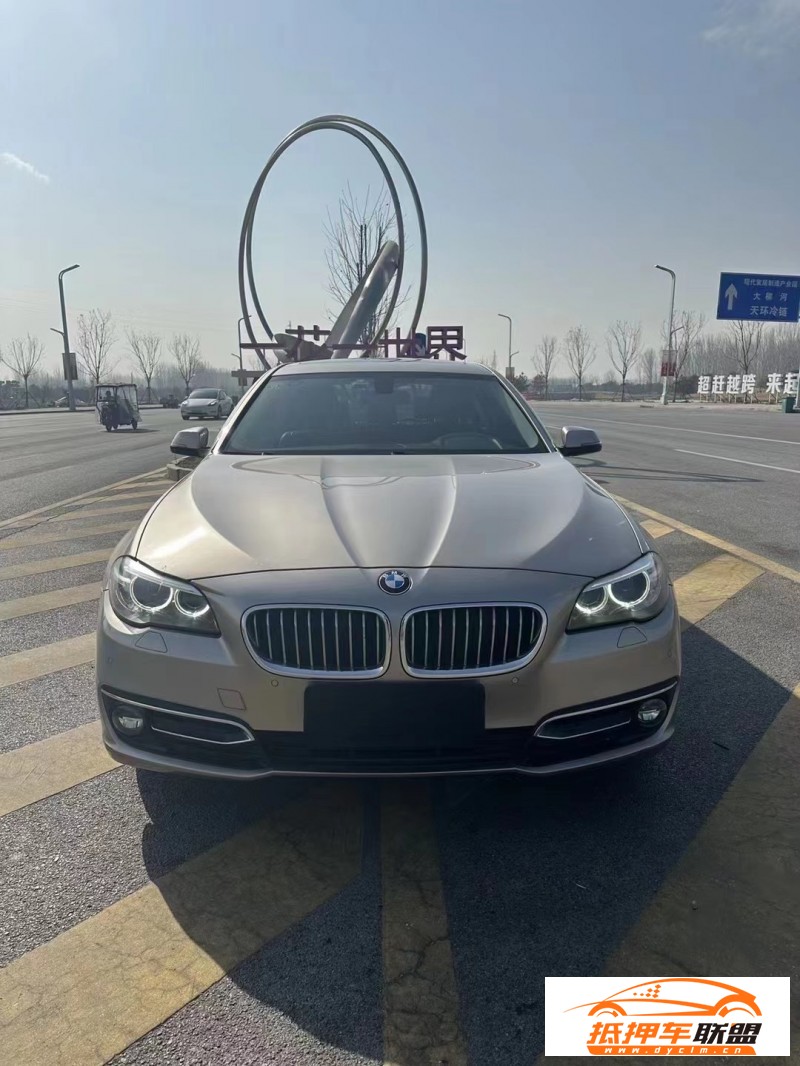  16年寶馬5系轎車 