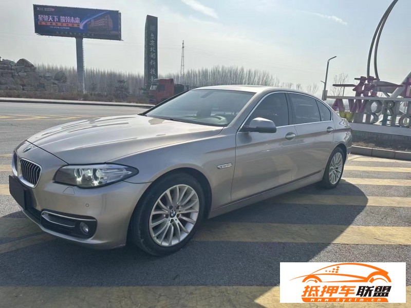  16年寶馬5系轎車 