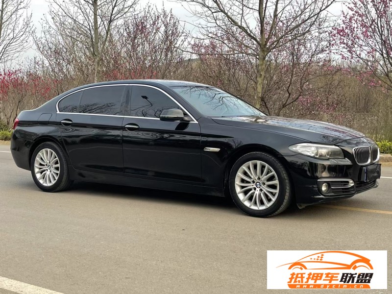  14年寶馬5系轎車 