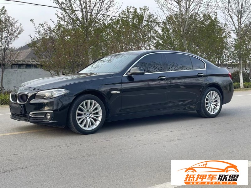  14年寶馬5系轎車 