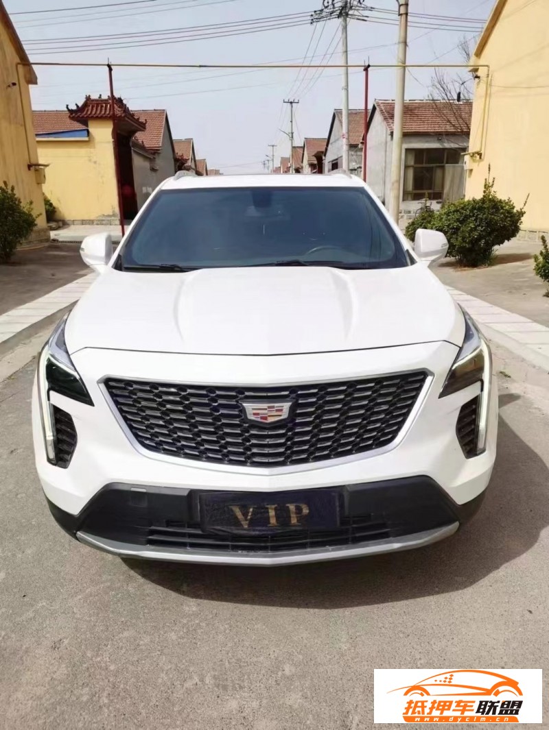  20年凱迪拉克XT4轎車 