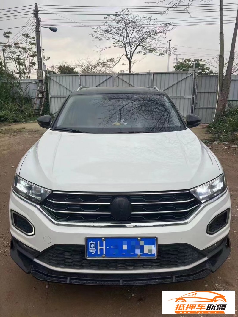  21年大眾探歌轎車 