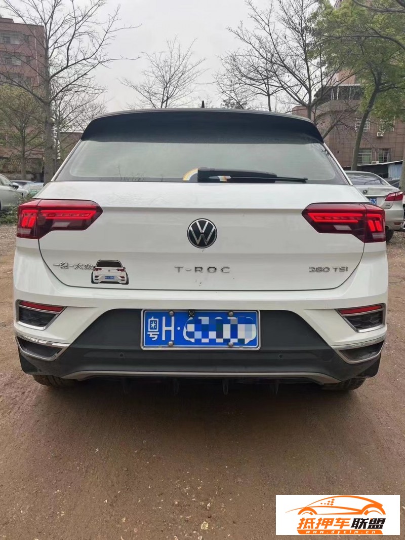  21年大眾探歌轎車 