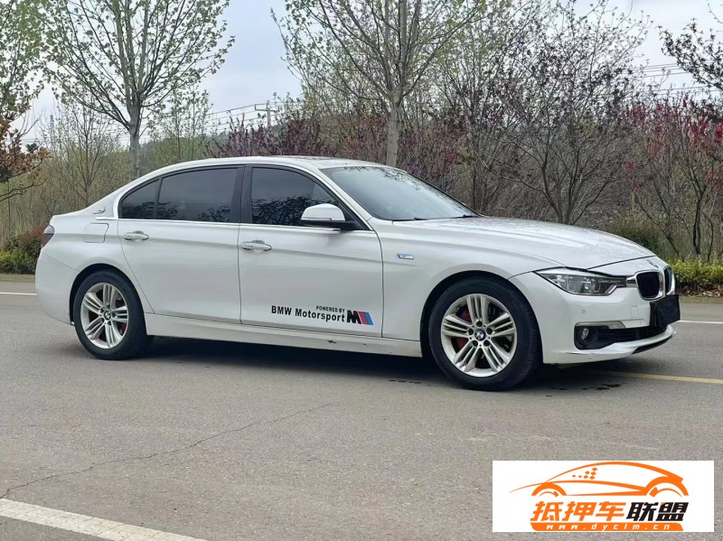  17年寶馬3系轎車 