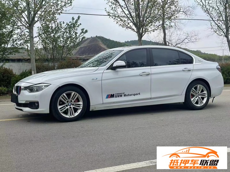  17年寶馬3系轎車 