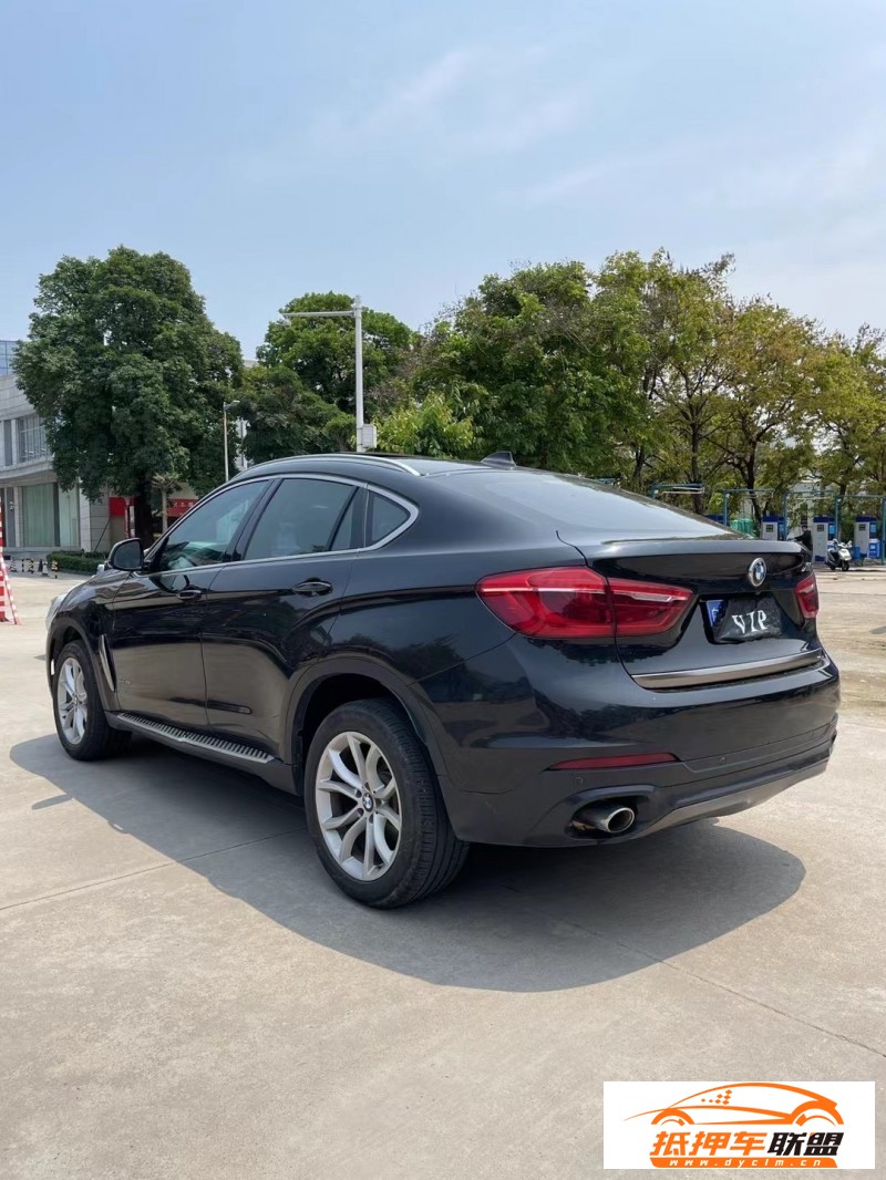 18年寶馬X6轎車(chē) 