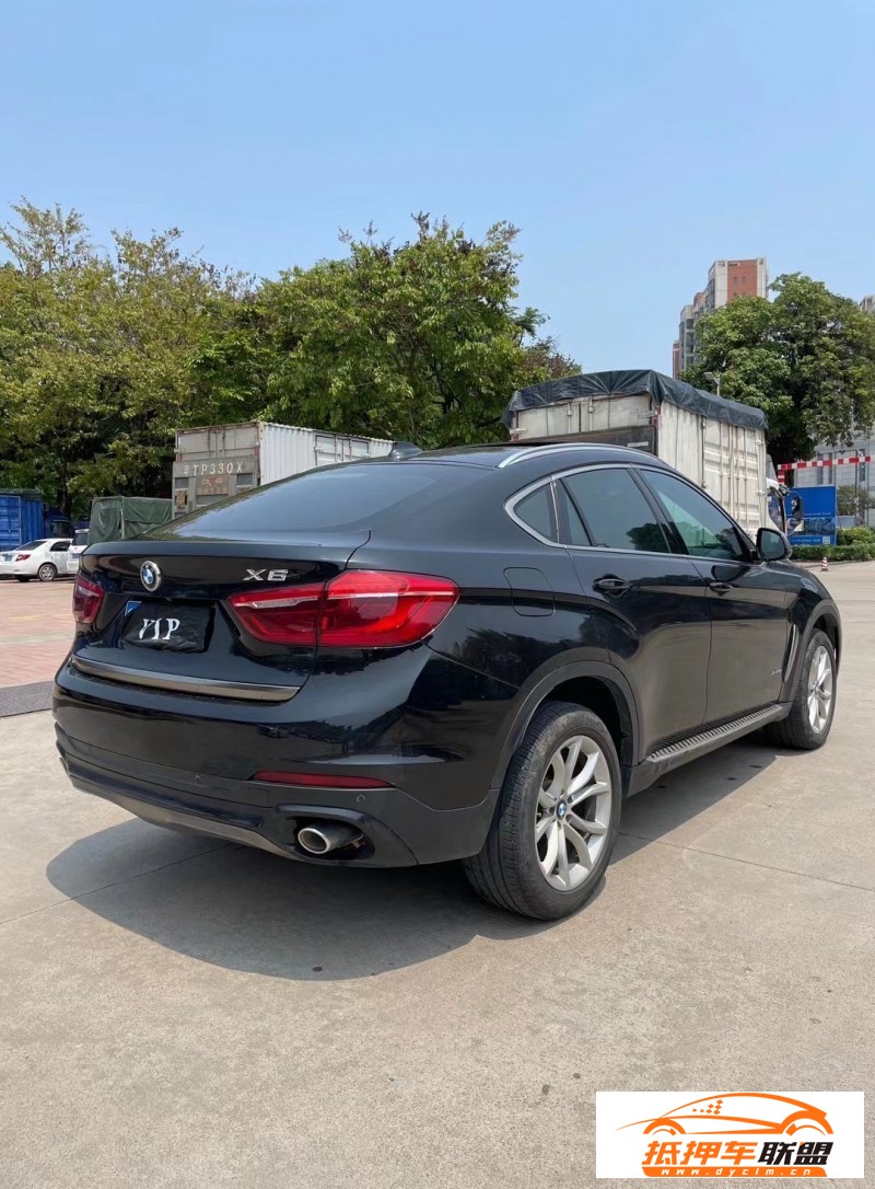 18年寶馬X6轎車(chē) 