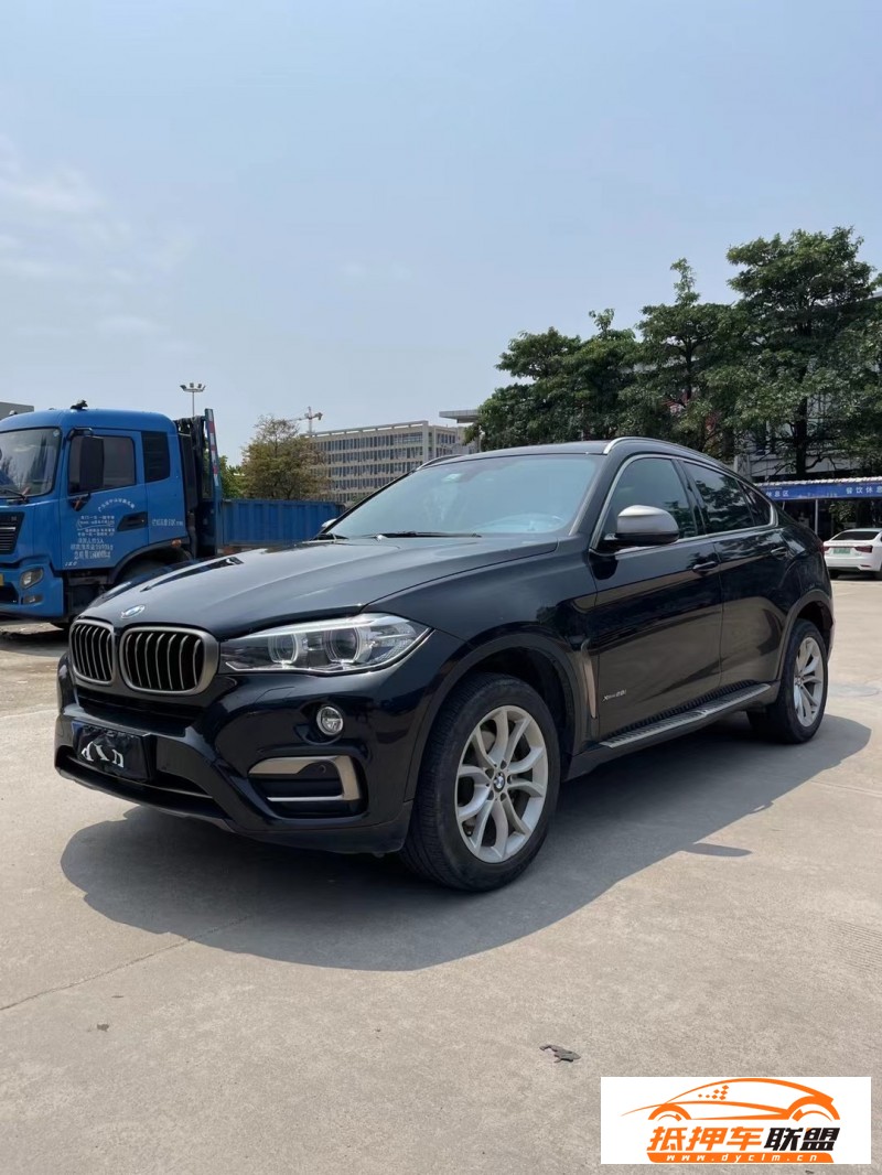  18年寶馬X6轎車(chē) 