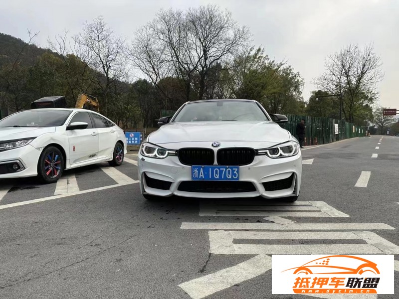  16年寶馬3系轎車 