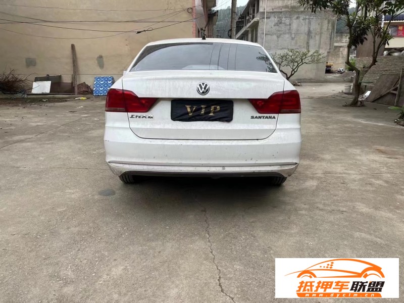 21年大眾桑塔納轎車 