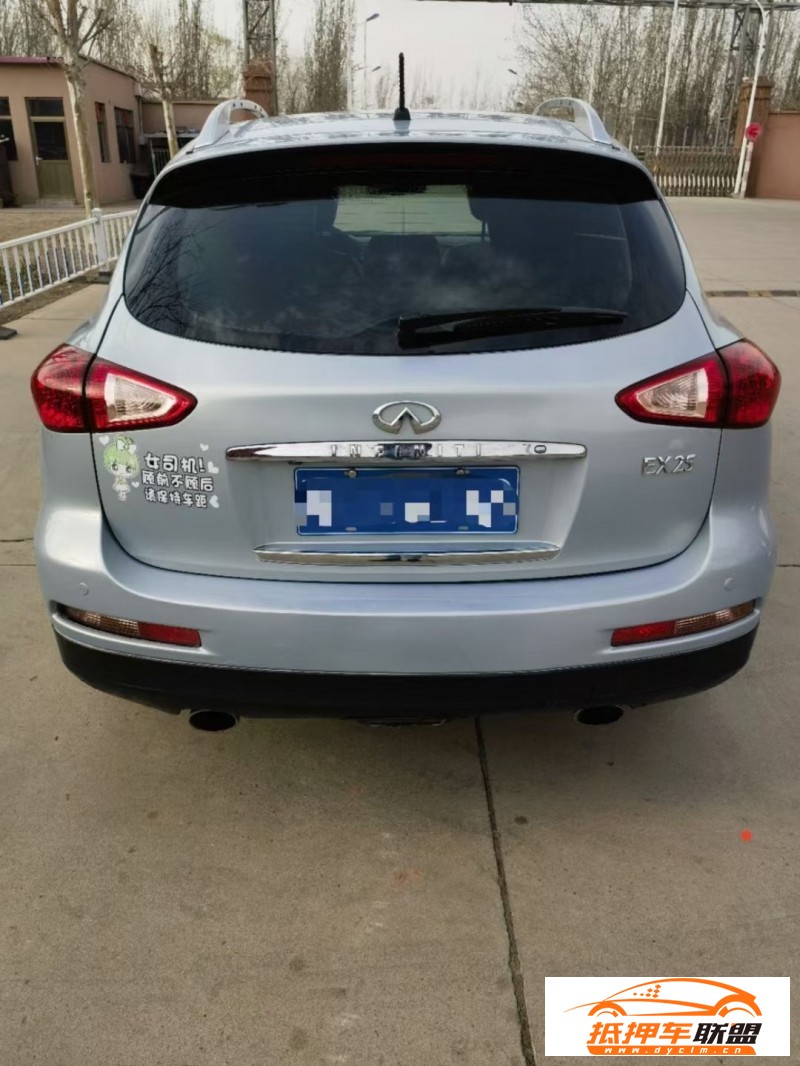  14年英菲尼迪EXSUV 