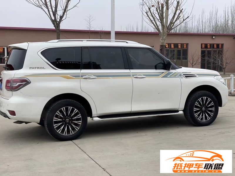  18年日產(chǎn)途樂SUV 