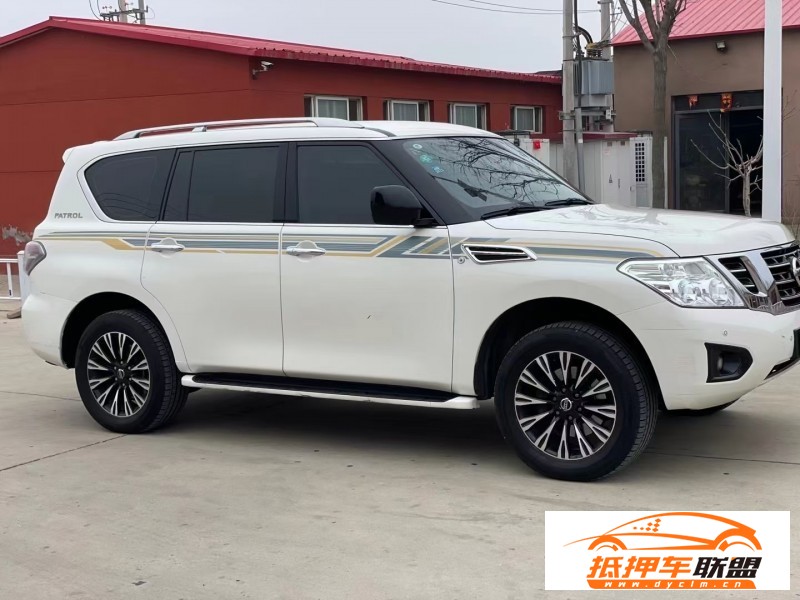  18年日產(chǎn)途樂SUV 