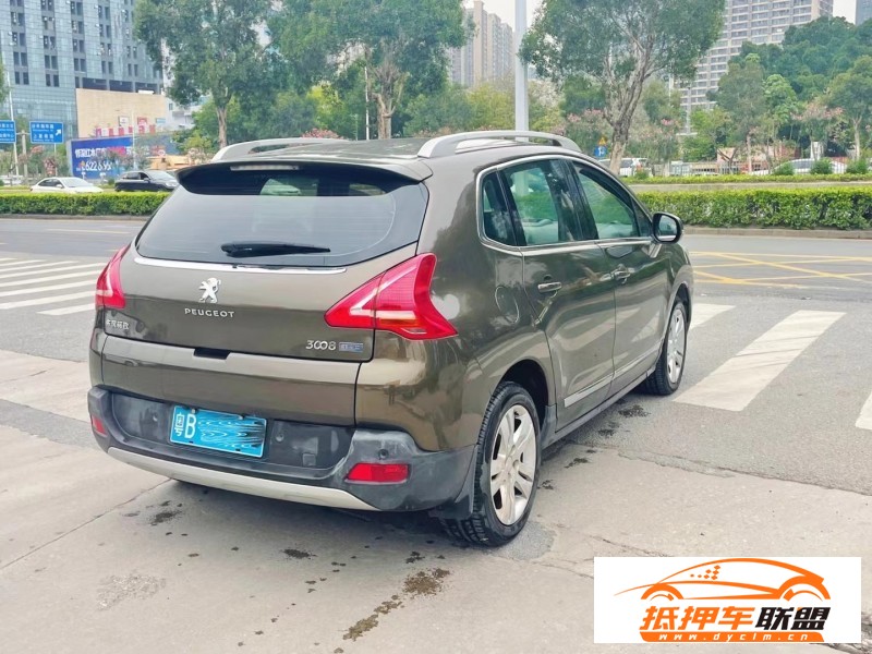  14年標(biāo)致3008轎車 