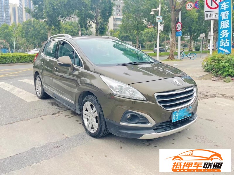  14年標(biāo)致3008轎車 