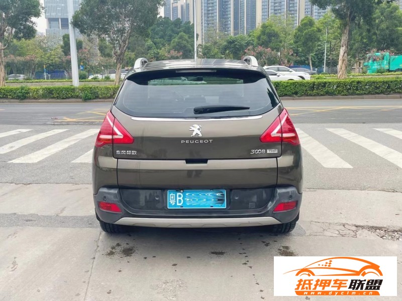  14年標(biāo)致3008轎車 