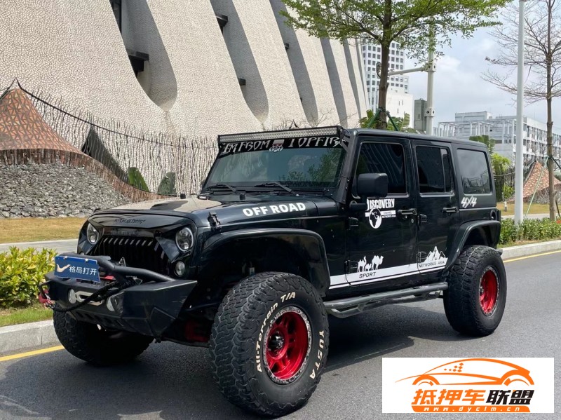  17年Jeep牧馬人轎車 