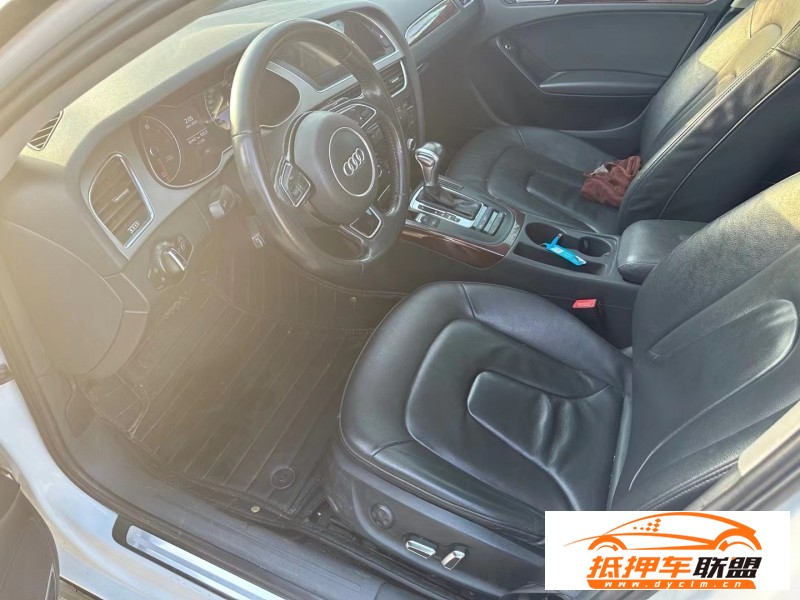  14年奧迪A4L轎車 