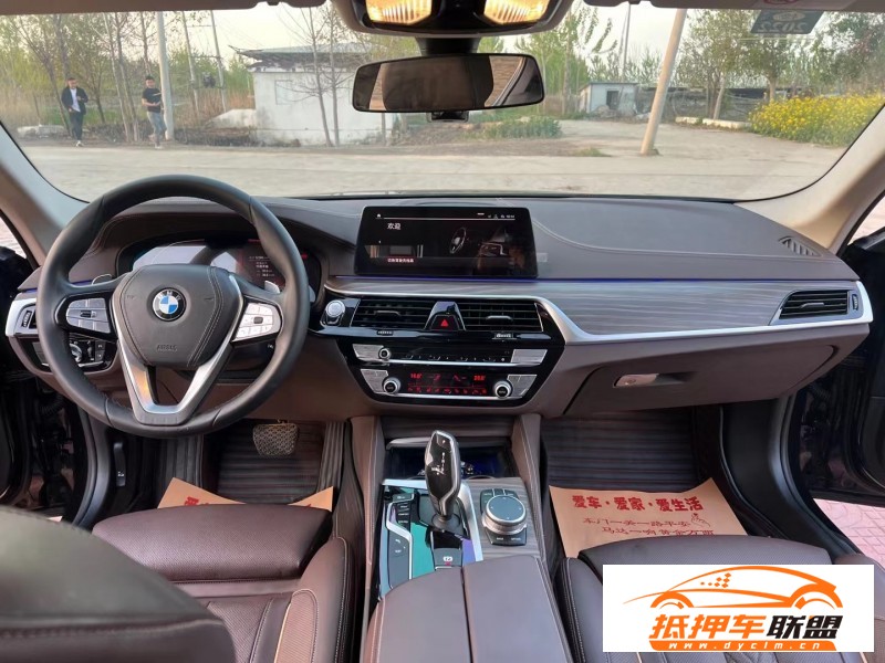  20年寶馬5系轎車 