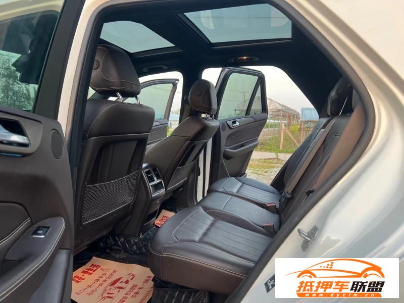  16年奔馳GLESUV 