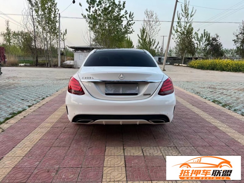  16年奔馳C轎車 