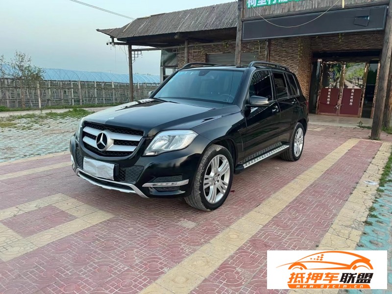  13年奔馳GLKSUV 