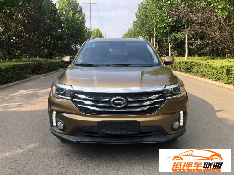  18年傳祺GS4SUV 