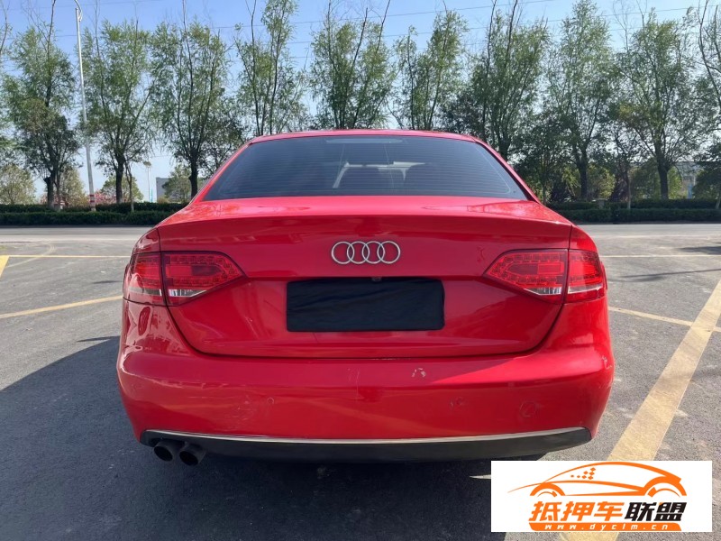  11年奧迪A4L轎車 