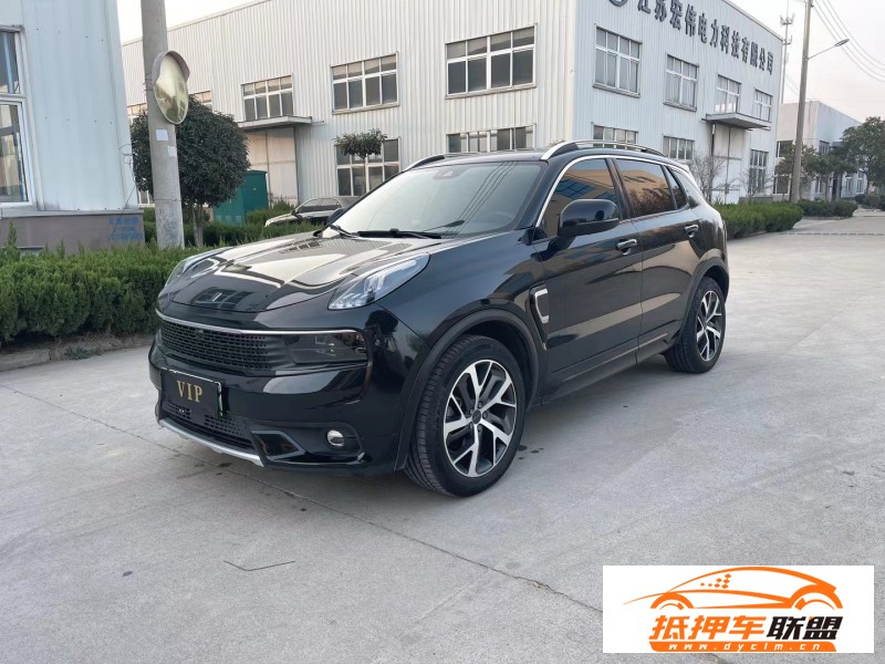  20年領(lǐng)克01轎車 