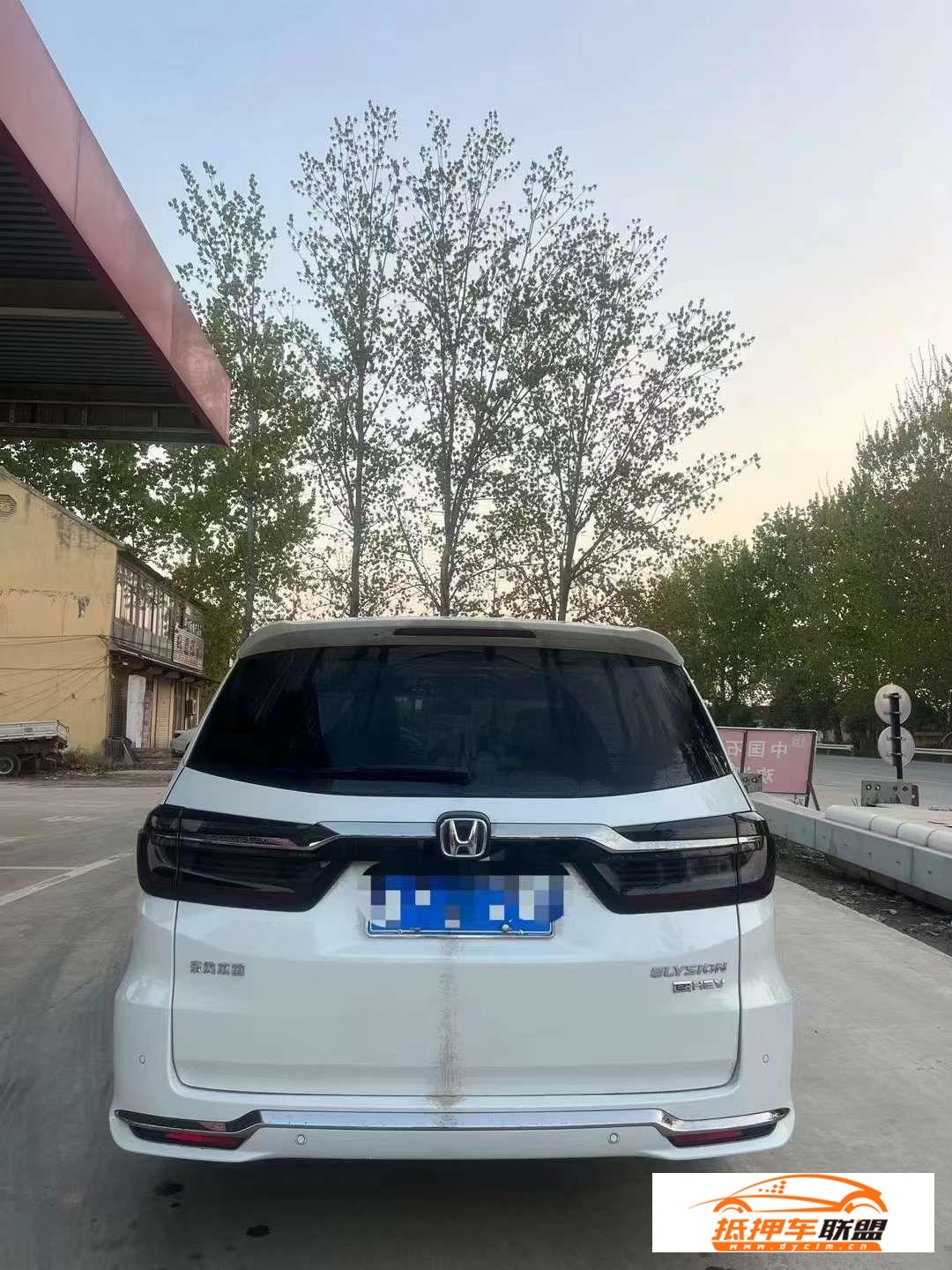 準(zhǔn)23年本田艾力紳，2.0油電混合豪華版本田 艾力紳