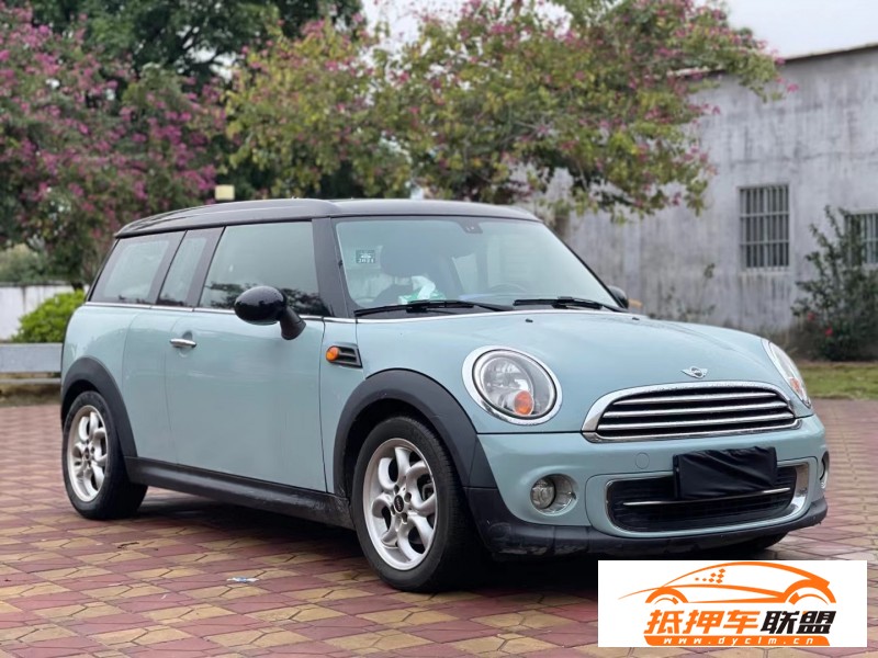  14年寶馬MINI轎車 