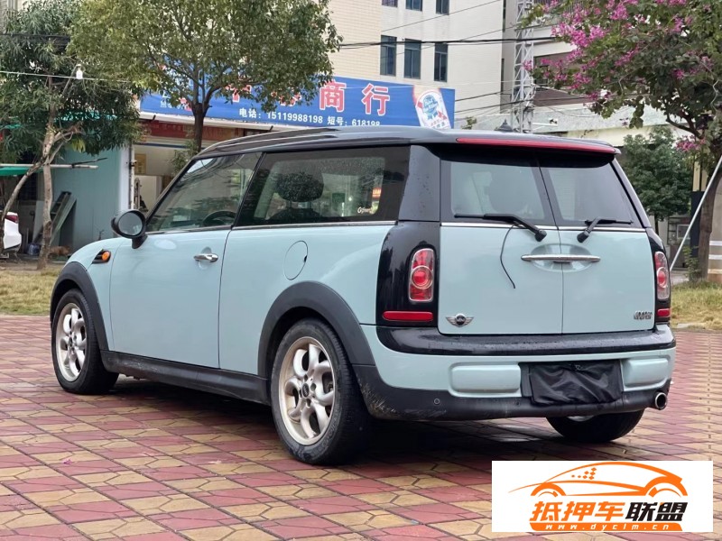  14年寶馬MINI轎車 