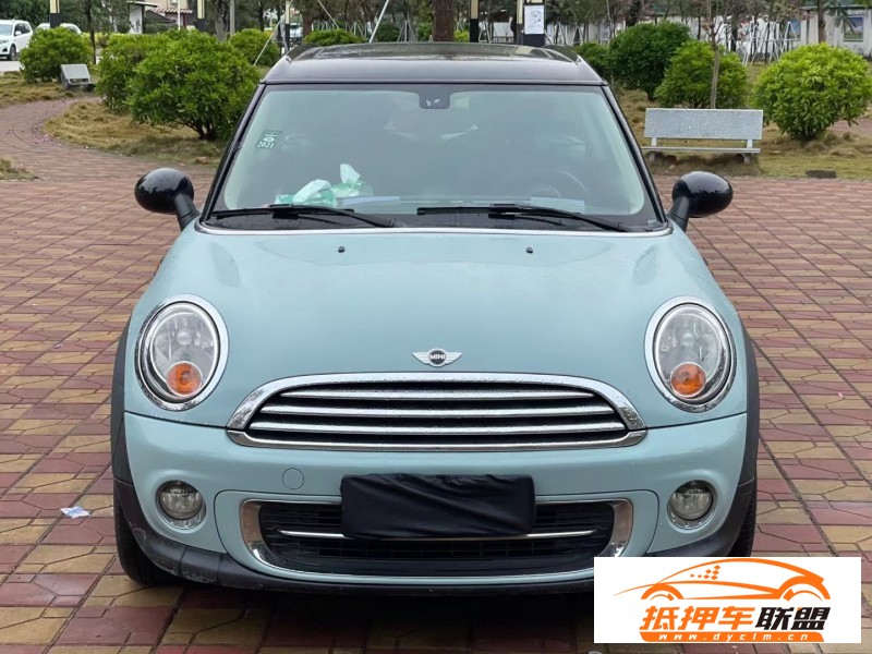  14年寶馬MINI轎車 