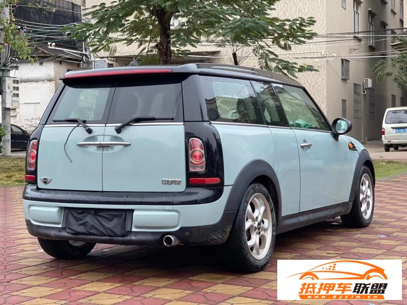  14年寶馬MINI轎車 