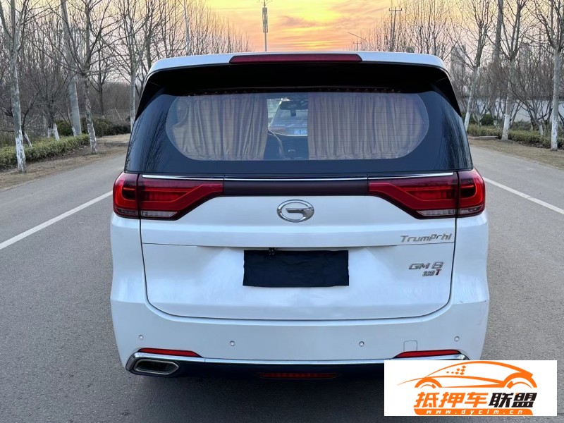  18年傳祺GM8SUV 