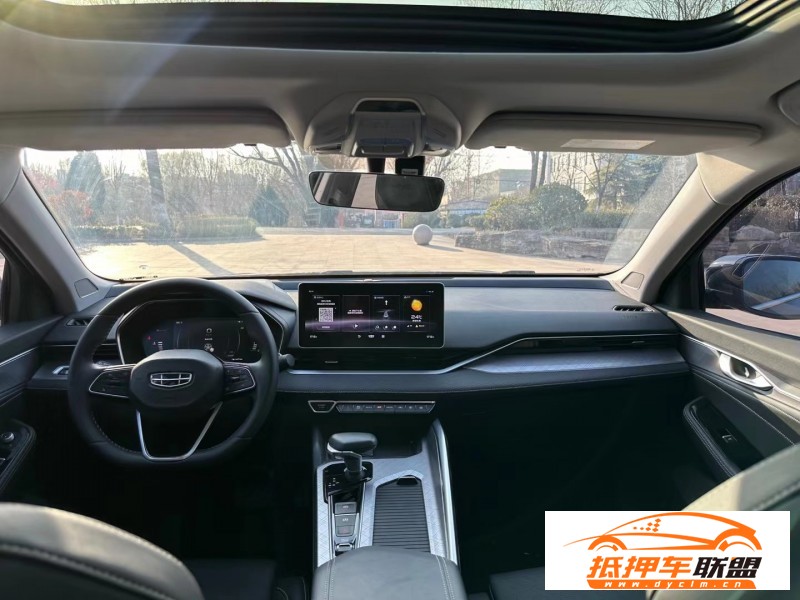  21年吉利星瑞轎車(chē) 