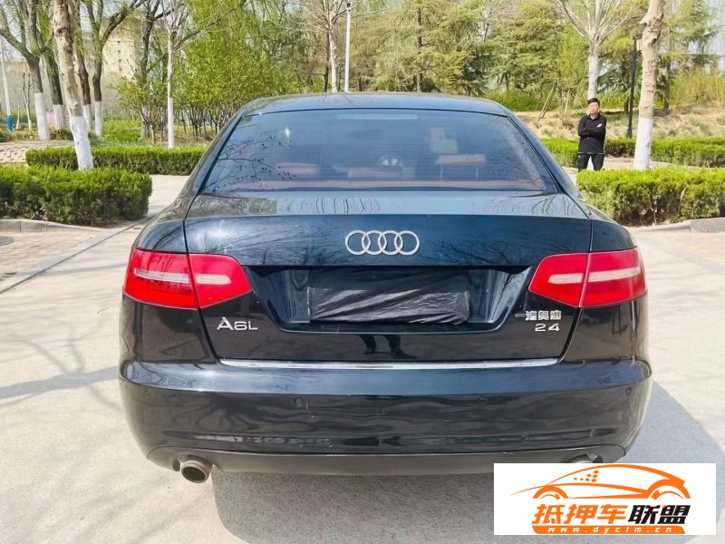  12年奧迪A6轎車 