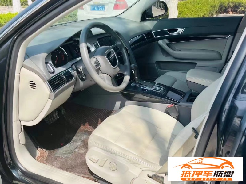  12年奧迪A6轎車 