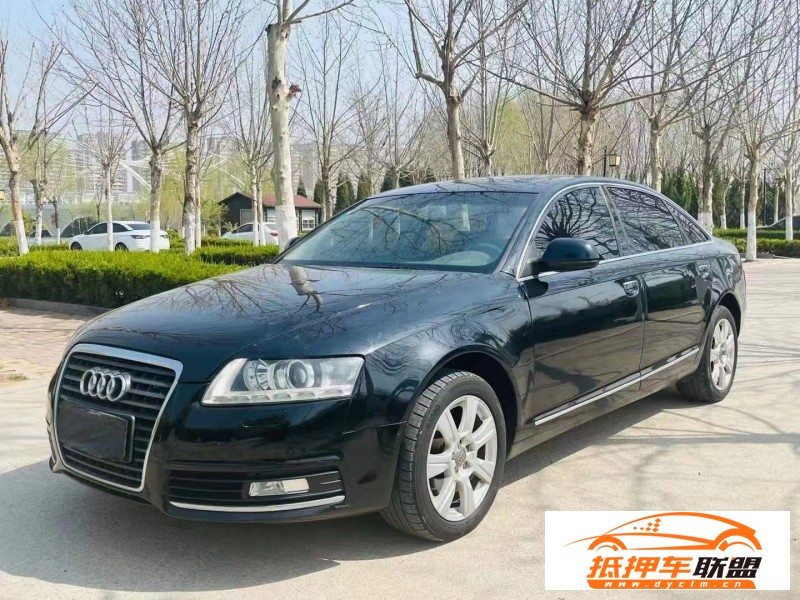  12年奧迪A6轎車 
