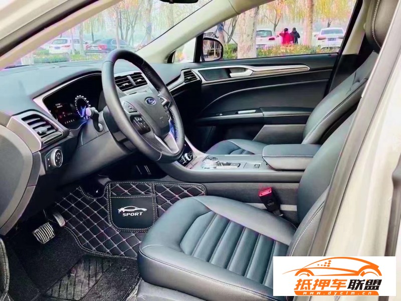  21年福特蒙迪歐轎車 