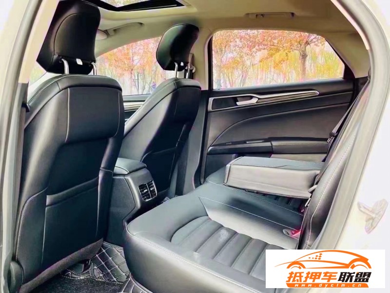  21年福特蒙迪歐轎車 