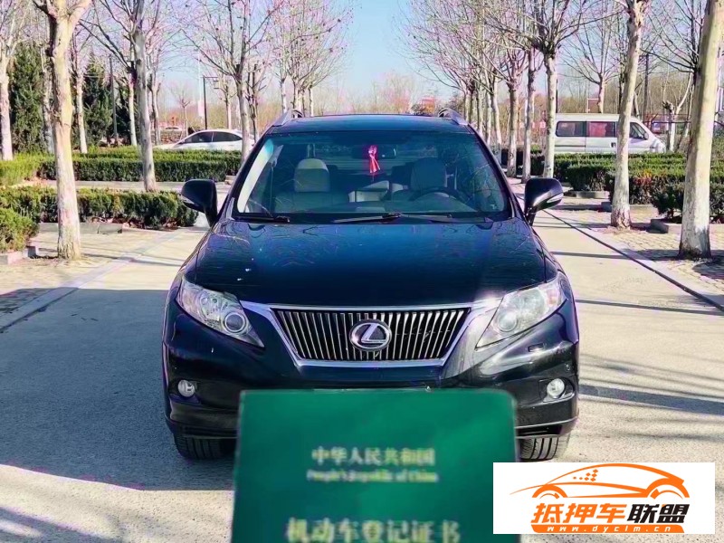  12年雷克薩斯RX轎車 