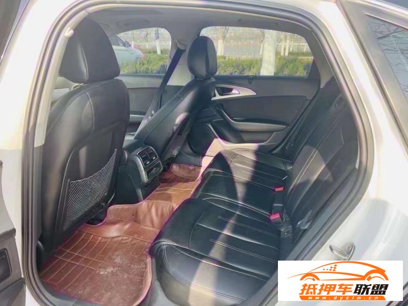  14年奧迪A6L轎車 